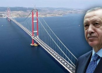 Çanakkale Köprüsü'nde ücretsiz geçiş sona erdi; feribot kuyruğu oluştu