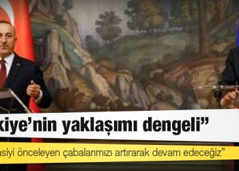 Çavuşoğlu: "Diplomasiyi önceleyen çabalarımızı artırarak devam edeceğiz", Lavrov: "Türkiye'nin yaklaşımı dengeli"