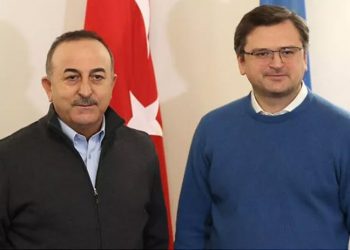Çavuşoğlu, Ukraynalı mevkidaşıyla görüştü