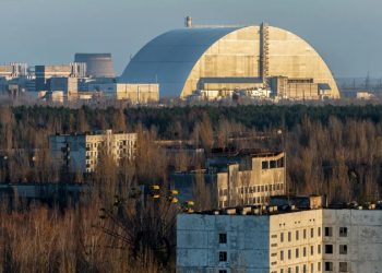 Çernobil Nükleer Enerji Santrali’ne yeniden elektrik verildi