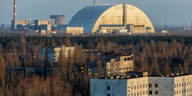 Çernobil Nükleer Enerji Santrali’ne yeniden elektrik verildi