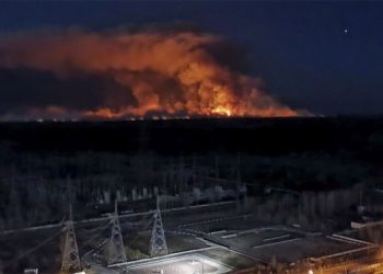 &Ccedil;ernobil&rsquo;de 31 noktada yangın &ccedil;ıktı