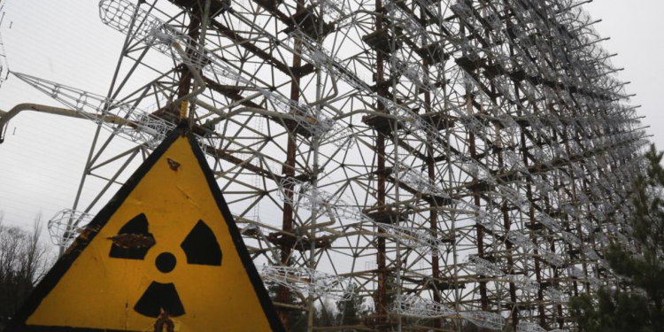 Çernobil’de radyoaktif sızıntı tehlikesi