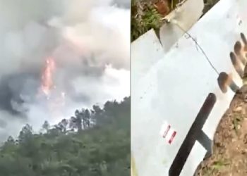 Çin’de yolcu uçağı düştü