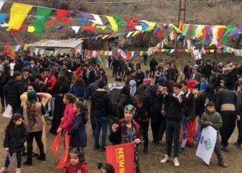 Çukurca’da 6 yıl aradan sonra Newroz kutlaması