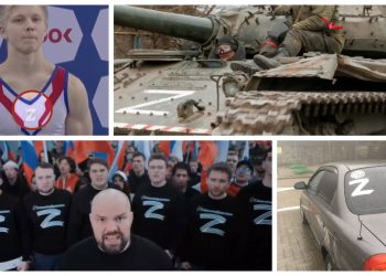 Önce Rus tanklarında görüldü; işgali destekleyenlerin sembolü hâline geldi; sosyal medya, 'Z'nin anlamını tartışıyor