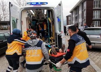 Önce köpeği saldırdı, sonra sahibi silahla yaraladı