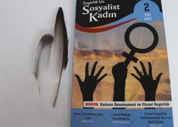Özgürlük İçin Sosyalist Kadın Dergisi'nin yeni sayısı çıktı