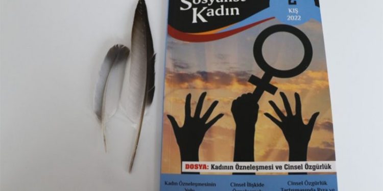 Özgürlük İçin Sosyalist Kadın Dergisi'nin yeni sayısı çıktı
