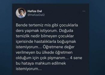 Öğrencileri için ‘Doğuda temizlik nedir bilmeyen çocuklar’ diyen öğretmene soruşturma