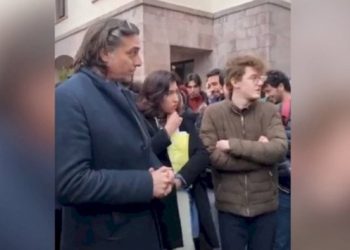 &Ouml;ğrencinin &uuml;zerine y&uuml;r&uuml;yen dekandan a&ccedil;ıklama