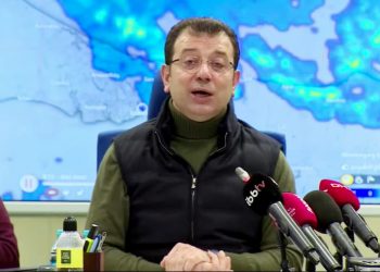 İBB Başkanı İmamoğlu: Beklenen kar yağışı başladı, gece yarısına kadar etkili olacak