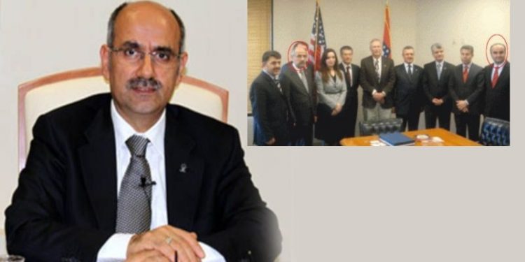 İYİ Partili Öztürk, Vahit Kirişçi ile Kemal Öksüz fotoğrafı paylaştı