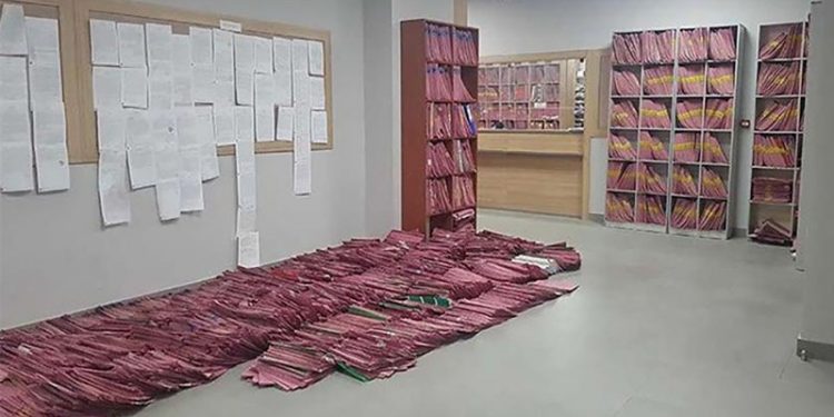 İcra dairelerindeki dosya sayısı 23 milyon 525 bine ulaştı