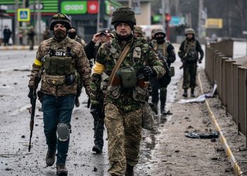 İddia: Kiev için kritik nokta İrpin'de kontrol yeniden Ukrayna'da