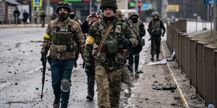 İddia: Kiev için kritik nokta İrpin'de kontrol yeniden Ukrayna'da