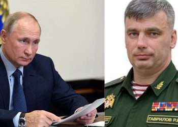 İddia: Rusya Federal Ulusal Muhafızları başkan yardımcısı General Roman Gavrilov tutuklandı