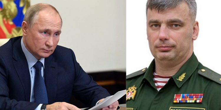 İddia: Rusya Federal Ulusal Muhafızları başkan yardımcısı General Roman Gavrilov tutuklandı