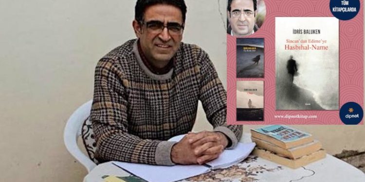 İdris Baluken’in yeni kitabı çıktı: Sincan’dan Edirne’ye Hasbıhal-Name
