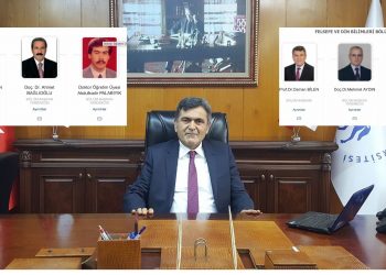 İlahiyat dekanının veteriner fakültesi üyeliği dahil 21 idari görevi var