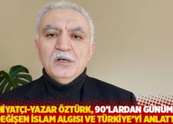 İlahiyat&ccedil;ı-yazar &Ouml;zt&uuml;rk, 90'lardan g&uuml;n&uuml;m&uuml;ze değişen İslam algısı ve T&uuml;rkiye'yi anlattı