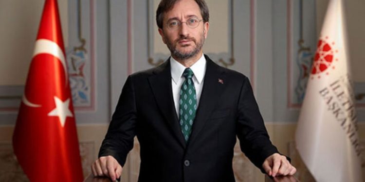 İletişim Başkanı Altun'dan, ABD'li TV kanalına uyarı mektubu