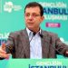İmamoğlu: Birkaç kişiyle yüzmek yerine gençlerle bu alanda bulunmanın garip ironisini yaşıyorum