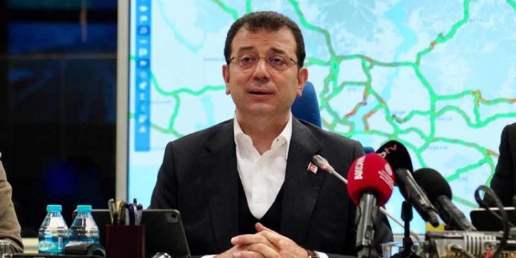 İmamoğlu: Bugün kar yağışının en yoğun yaşanacağı gün