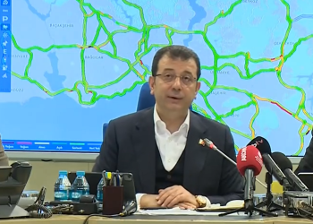 İmamoğlu: Cumartesi kar şiddetlenecek, programlarınızı iptal edin