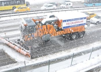 İmamoğlu: Gece boyu yoğun kar yağışı olacak