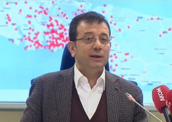 İmamoğlu: Şiddetli kar yağışı bekliyoruz, vatandaşlarımız trafiği hafif görüp özel araçlarıyla çıkmasın
