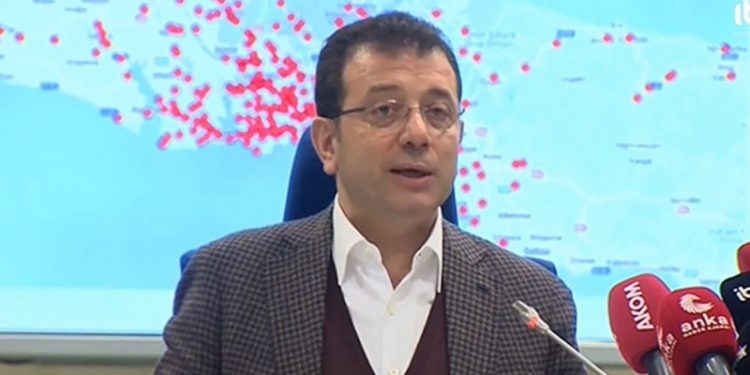 İmamoğlu: Şiddetli kar yağışı bekliyoruz, vatandaşlarımız trafiği hafif görüp özel araçlarıyla çıkmasın