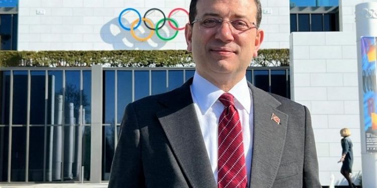 İmamoğlu'ndan iddialı Olimpiyat mesajı: İstanbul her koşulda kazanacak