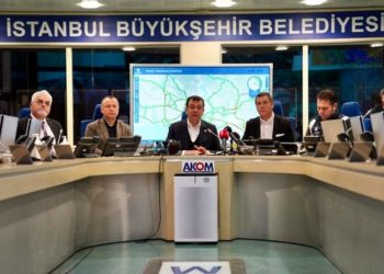 İmamoğlu'ndan 'öğleden sonra' için uyarı: En yoğun kar yağışını yaşayacağız
