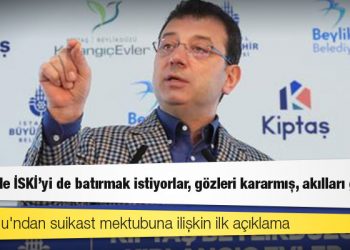 İmamoğlu’ndan su ve ulaşımda verilmeyen zamlara tepki: İETT'yi de İSKİ'yi de batırmak istiyorlar, gözleri kararmış, akılları gitmiş