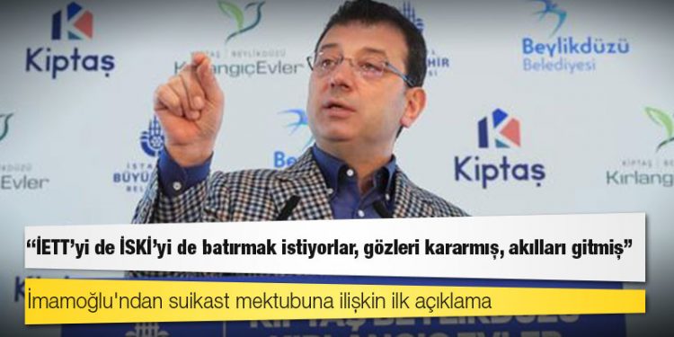 İmamoğlu’ndan su ve ulaşımda verilmeyen zamlara tepki: İETT'yi de İSKİ'yi de batırmak istiyorlar, gözleri kararmış, akılları gitmiş