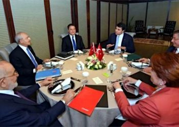 İnce: 6'lı masada oturanların eline Ali Tatar'ın kanı bulaşmıştır; onlarla mı oturacağım ben?