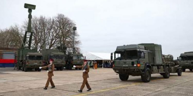 İngiltere, Polonya'ya füze sistemi ve 100 asker konuşlandıracak
