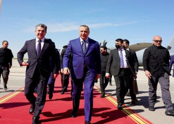 İran'ın füze saldırısının ardından Irak Başbakanı ve IKBY Başkanı Erbil'de görüştü