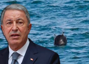 İstanbul Boğazı'nda 'mayın' alarmı: Hulusi Akar'dan açıklama