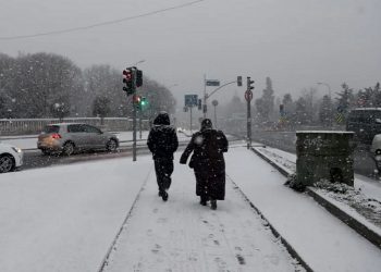 İstanbul beyaza büründü