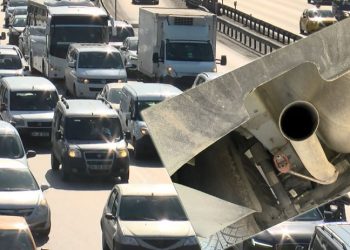 İstanbul trafiğinde seyreden araçların yüzde 40'ı dizel motorlu: Maske takın