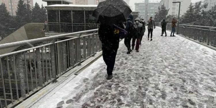 İstanbul'da kar yağışı için tarih verildi