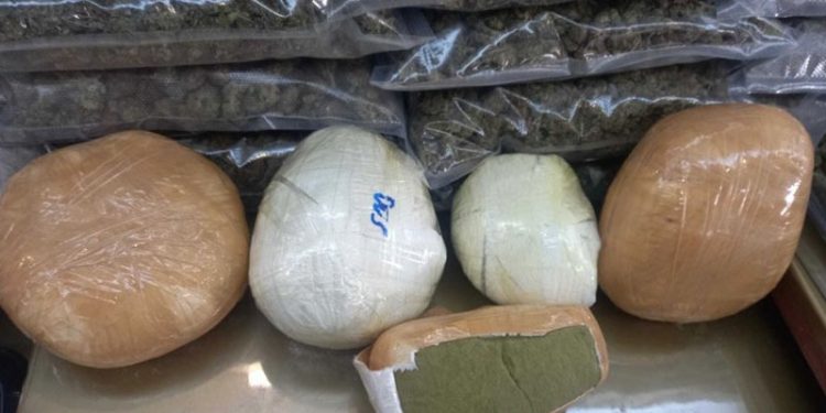 İstanbul'da operasyon: 115 kilo uyuşturucu ele geçirildi