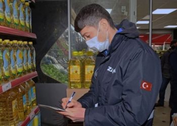 İstanbul'da stokçuluk denetimi: Ayçiçek yağını saklayan işletmelere ceza kesildi