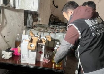 İstanbul’da 30 bin litre kaçak mazot yakalandı