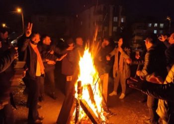 İstanbul’da ateşler yakılmaya başlandı: Bijî Newroz