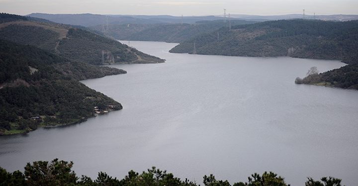 İstanbul’da iki baraj yüzde 100 doldu