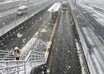 İstanbul’da kar etkisini sürdürüyor