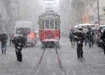 İstanbul’da kritik gün: Yoğun kar yağışı bugün geliyor